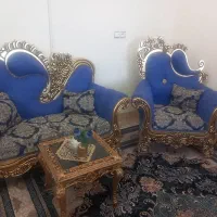 مبل سلطنتی هفت نفره|مبلمان خانگی و میز عسلی|کاشمر, |دیوار