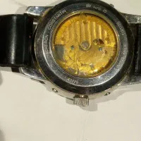 ساعت واشرون موتور طلا عتیقه