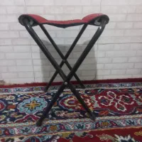 صندلی تاشو مسافرتی درحد نو تاشو