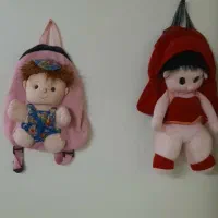 کوله عروسکی