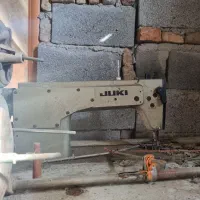 چرخ خیاطی صنعتی بهمراه سردوز ۳ نخ صنعتی