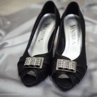 کفش زنانه پاشنه کوتاه