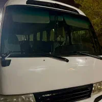 فروش مینی بوس سفید،تویوتا کاستر ۲۰۱۰ آماده کار