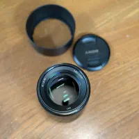لنز دست دوم سونیsony 85mm f1.8|دوربین عکاسی و فیلمبرداری|تهران, شیخ هادی|دیوار