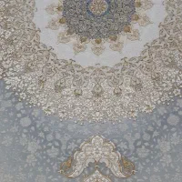 فرش ۹ متری گل برجسته