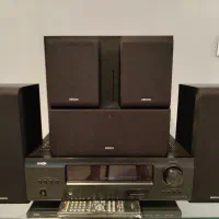 آمپلیفایر و بلندگو سینمای خانگی دنون  DENON DHT390