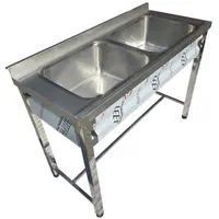 میز کار استیل / سینک صنعتی / تولید سفارشی|کافیشاپ و رستوران|مشهد, توس (بلوار توس)|دیوار