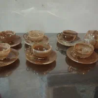 فنجون قهوه خوری سنگ مرمر