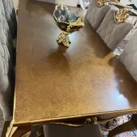 میز ناهار خوری ۸ تفره|میز و صندلی غذاخوری|قائم‌شهر, |دیوار