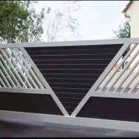 ساخت درب ریلی ۴ متری سفارشی|مصالح و تجهیزات ساختمان|تهران, خلازیر|دیوار