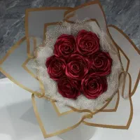 دسته گل رُبانی|گل مصنوعی|دره شهر, |دیوار