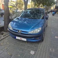 پژو 206 تیپ 2 مدل 96