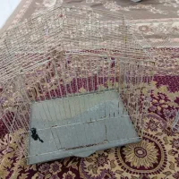 دو عدد قفس پرنده