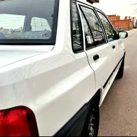 پراید صندوق دار بنزینی انژکتور مدل 1386