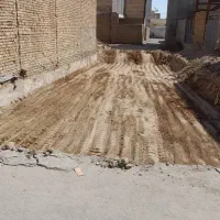 زمین تجاری مسکونی بر خیابان فرهنگ قلعه حاتم ۲ بر|فروش زمین و ملک کلنگی|بروجرد, |دیوار