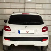 ۲۰۷ اتومات مدل ۱۴۰۴ سقف فلز TU5 سفید