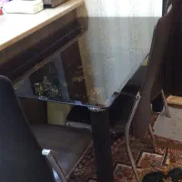 میزنهارخوری ۴نفره|میز و صندلی غذاخوری|رشت, جانبازان|دیوار