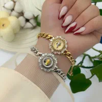 ساعت نقره لوکس عیار ۹۲۵ (با گارانتی و چک صیادی)