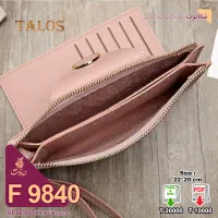 کیف پول دولت زنانه چرمی مدل نورا F9840|کیف، کفش، کمربند|مشگین شهر, |دیوار