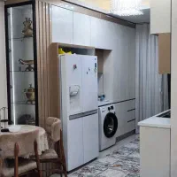 دکور کابینت تخت تاشو|کتابخانه، شلف، قفسه‌های دیواری|قزوین, |دیوار