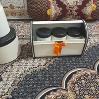 سرویس آشپزخانه بدنه آهنی شفق سفید|ظروف نگهدارنده، پلاستیکی، یک‌بارمصرف|گرگان, |دیوار