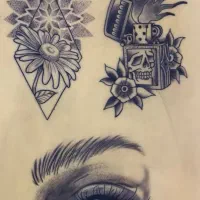 اجرا و آموزش تتو بدن