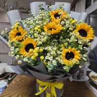 دسته گل طبیعی