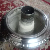 سماور برنجی گازی ۸ لیتری