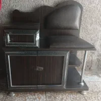 میز تلفن کارکرده ولی تمیز