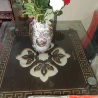 میز وصندلی ناهار خوری  ام دی  اف