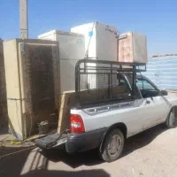 کمتر از ساعت.  حضور در محل خریدار یخچال