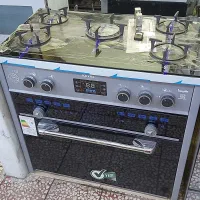 اجاق گاز فر گاز نو نو بدون استفده تو کارتون|اجاق گاز و لوازم برقی پخت‌وپز|چغادک, |دیوار