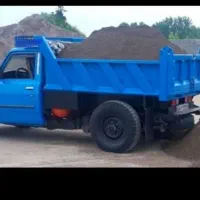 حمل بار نخاله و مصالح شبانه روزی