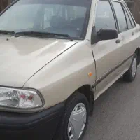 پراید مدل ۸۶ بی رنگ