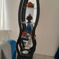 استند ویترین|بوفه، ویترین، کنسول|شلمان, |دیوار