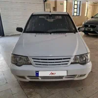 پراید هاچبک سفید ۱۱۱ se