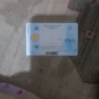 کارت ملی پیدا شده بنام شعبانلو