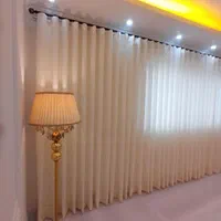 پرده حریر شاین /پرده سرای بهارنارنج/خیابان بعثت ۷|پرده، رانر، رومیزی|گرگان, |دیوار