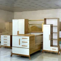 تخت کودک مدل پرنسس|تخت و سرویس خواب|اراک, |دیوار