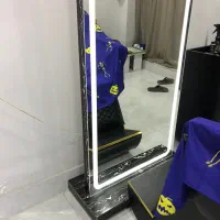 اینه قدی ایستاده چرخ دار