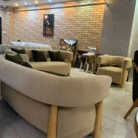 مبل مدرن مدل دونات پایه راش خاص و متفاوت|مبلمان خانگی و میز عسلی|آمل, |دیوار
