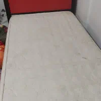 تخت تک نفره فلزی