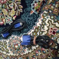 دو عدد کابل کامپیوتر نو استفاده نشده اصلا|قطعات و لوازم جانبی رایانه|مشهد, پورسینا|دیوار