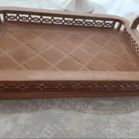 سینی چوبی زیبا