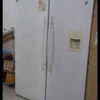 یخچال وفریزر ۲قلو جنرال استیل موتور کره اصل