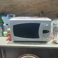 مایکروویو برند LG سالم