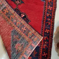 قالیچه آنتیک دستباف|پادری|کرج, باغستان|دیوار