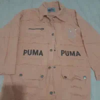 مانتو لنین شومیز شنل پافر