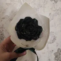دسته گل تک شاخه سبز