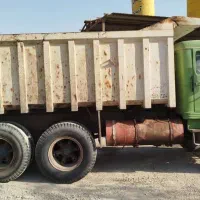 فروش دو دانگ کامیون بنز با کار ثابت|خودرو سنگین|شریفآباد, |دیوار